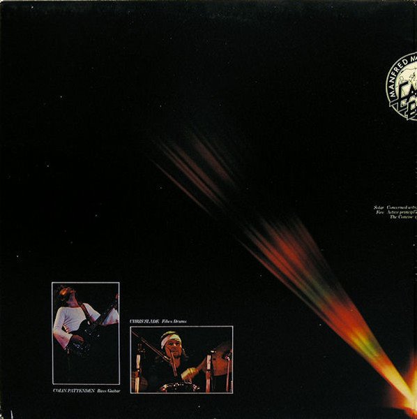 Manfred Mann's Earth Band - Solar Fire (LP, Album, Gat) - Image 2
