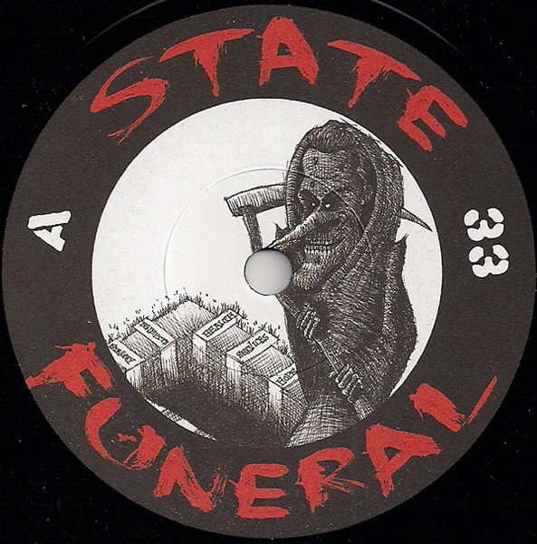 State Funeral - Protest Music (7", EP) - Image 3