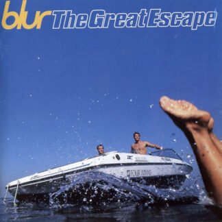 Blur - The Great Escape (CD, Album, RE)