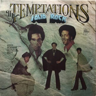 The Temptations - Solid Rock (LP, Album)