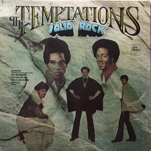 The Temptations - Solid Rock (LP, Album)