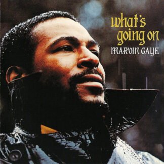 Marvin Gaye - What's Going On (CD, Album, RE, RM, PMD)