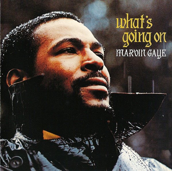 Marvin Gaye - What's Going On (CD, Album, RE, RM, PMD)