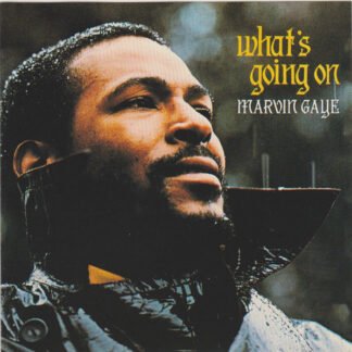 Marvin Gaye - What's Going On (CD, Album, RE, RM)