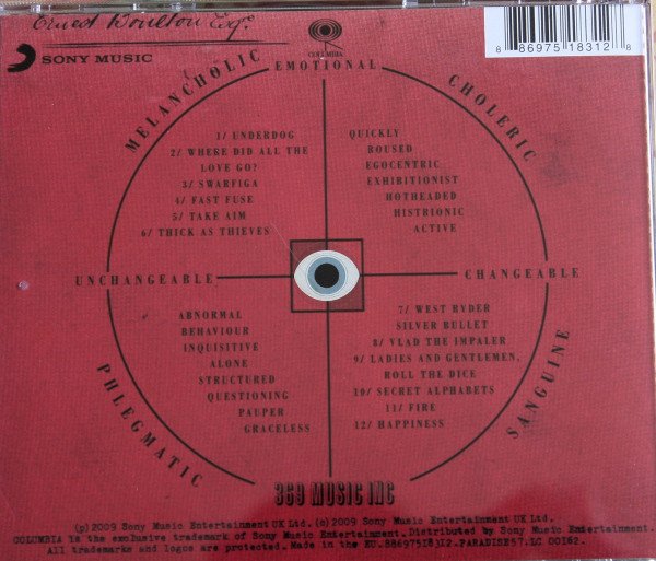 Kasabian - West Ryder Pauper Lunatic Asylum (CD, Album) - Image 2