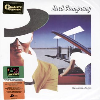 Bad Company (3) - Desolation Angels (2x12", Album, Ltd, Num, RE, RM, 180)