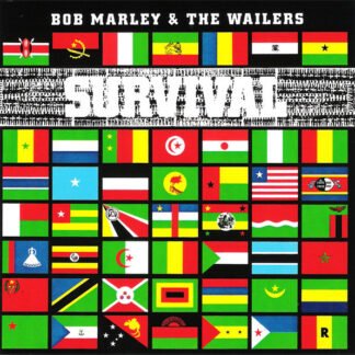 Bob Marley & The Wailers - Survival (CD, Album, RE, RM, RP)