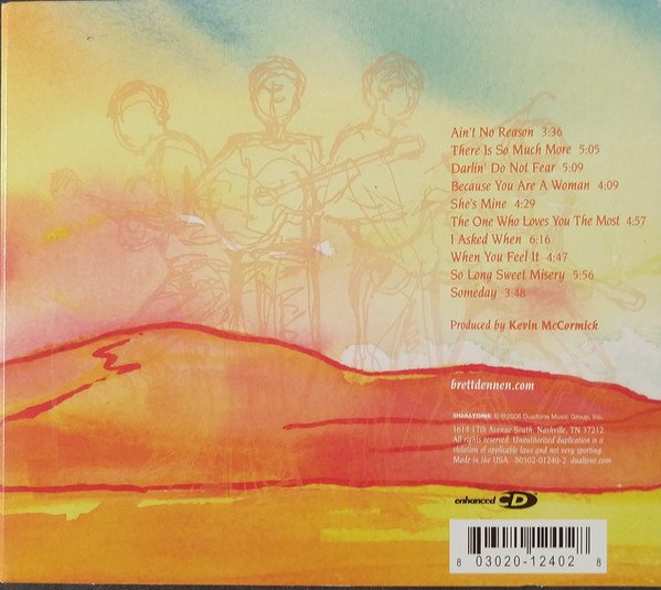 Brett Dennen - So Much More (CD, Album, Enh, Dig) - Image 2