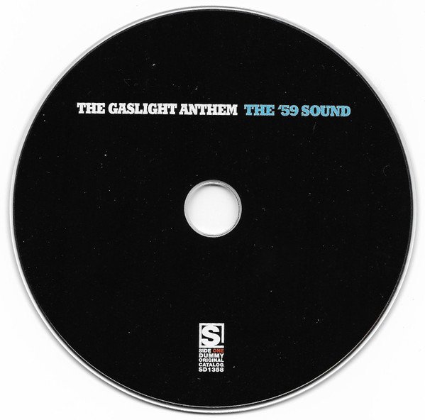 The Gaslight Anthem - The '59 Sound (CD, Album) - Image 3