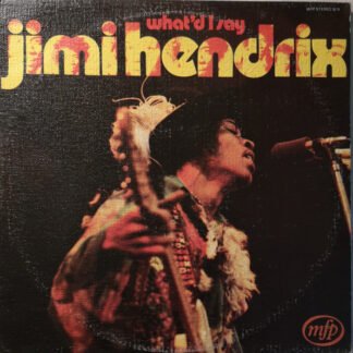 Jimi Hendrix - What'd I Say (LP, RP, Tex)