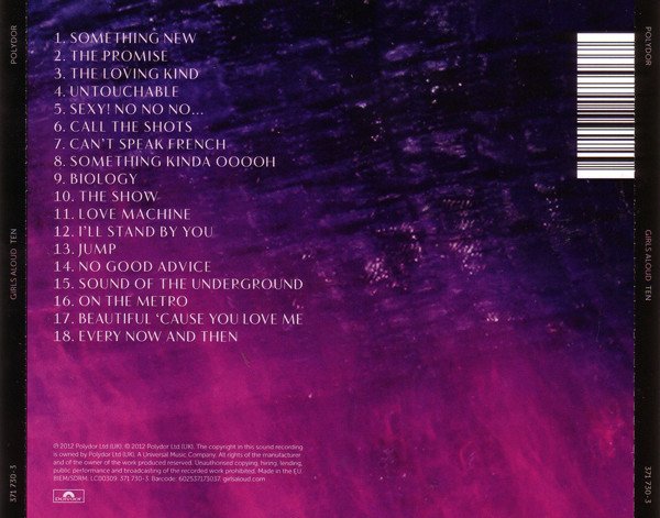 Girls Aloud - Ten (CD, Comp) - Image 2