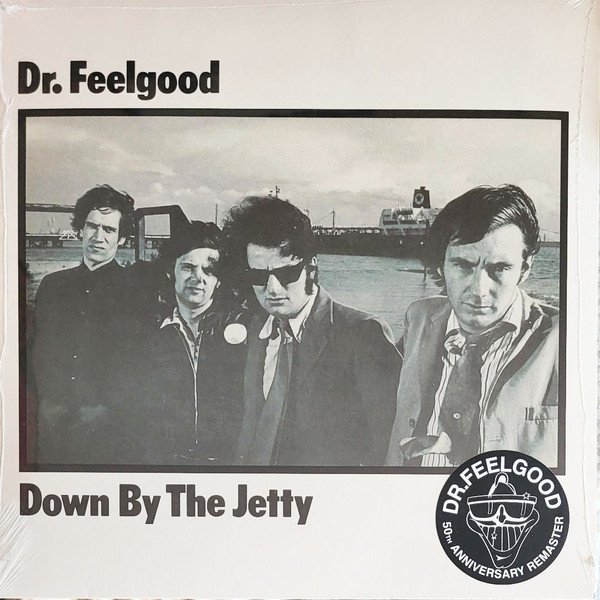 Dr. Feelgood - Down By The Jetty (LP, Album, Mono, RE, RM, 50t)