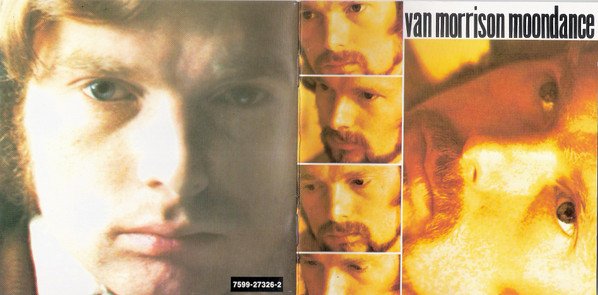 Van Morrison - Moondance (CD, Album, RE, RP) - Image 2
