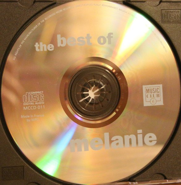 Melanie (2) - The Best Of Melanie (CD, Comp) - Image 3