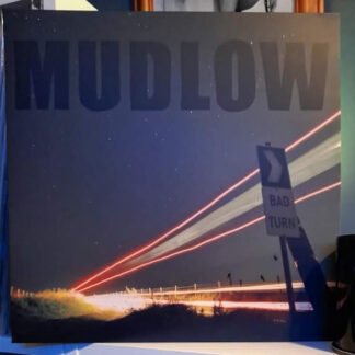 Mudlow - Bad Turn (LP, Album, Ltd, Gre)
