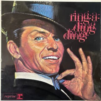 Frank Sinatra - Ring-A-Ding Ding! (LP, Album, Mono)