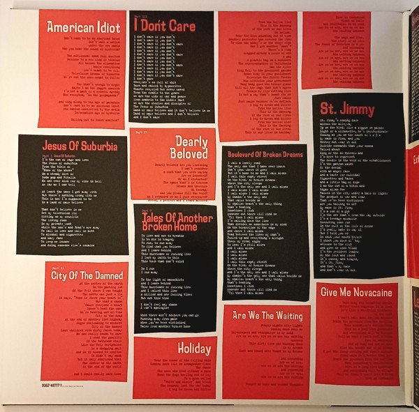 Green Day - American Idiot (2xLP, Album) - Image 2