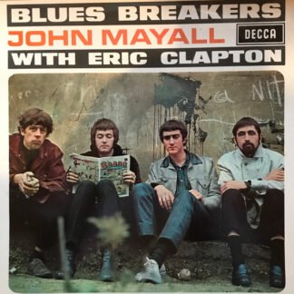 John Mayall With Eric Clapton - Blues Breakers (LP, Album, RE)