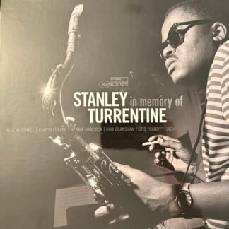 Stanley Turrentine - In Memory Of (LP, Album, RE, Gat)