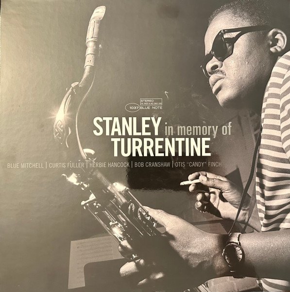 Stanley Turrentine - In Memory Of (LP, Album, RE, Gat)
