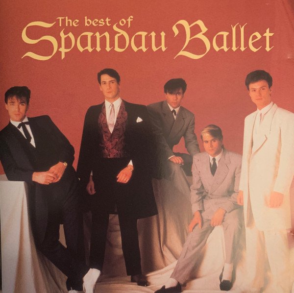 Spandau Ballet - The Best Of Spandau Ballet (CD, Comp)