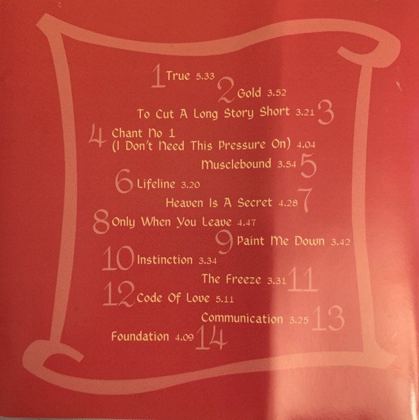 Spandau Ballet - The Best Of Spandau Ballet (CD, Comp) - Image 2