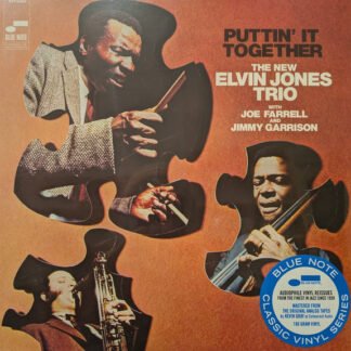 The New Elvin Jones Trio - Puttin' It Together (LP, Album)