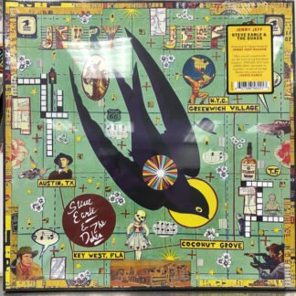 Steve Earle & The Dukes - Jerry Jeff (LP, Album)