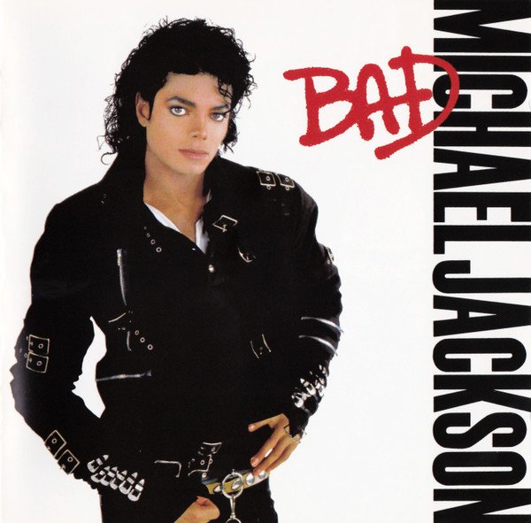 Michael Jackson - Bad (CD, Album, RE, RM, S/Edition)