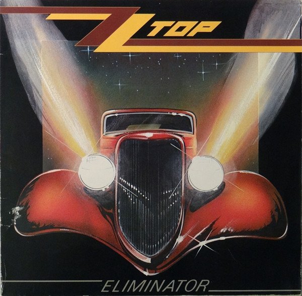 ZZ Top - Eliminator (LP, Album, RSA)