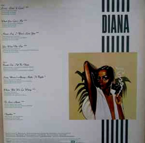 Diana Ross - Ross (LP, Album) - Image 2