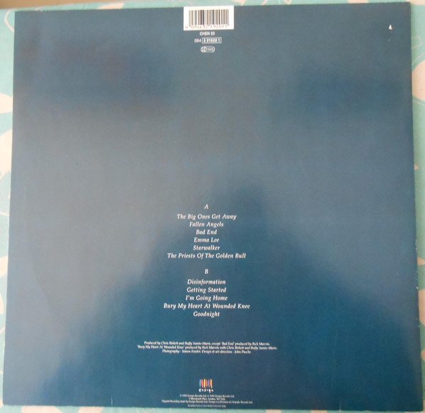 Buffy Sainte-Marie - Coincidence & Likely Stories (LP, Album) - Image 2