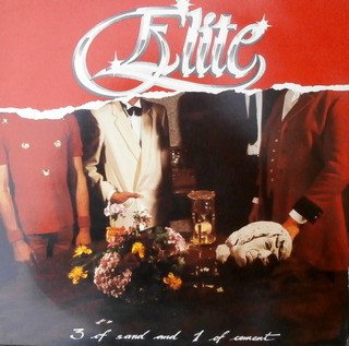 Elite (14) - 3 Of Sand And 1 Of Cement (LP)