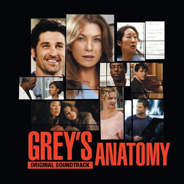 Various - Grey's Anatomy - Original Soundtrack (CD, Comp)
