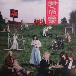 The Last Dinner Party - From The Pyre (LP, Album, Red)