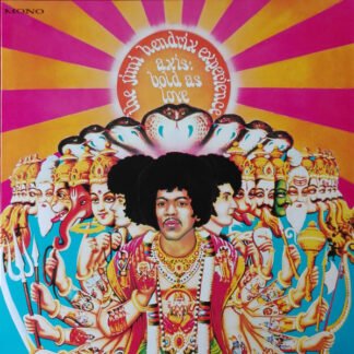The Jimi Hendrix Experience - Axis: Bold As Love (LP, Album, Mono, RE, RM, RP, Gat)