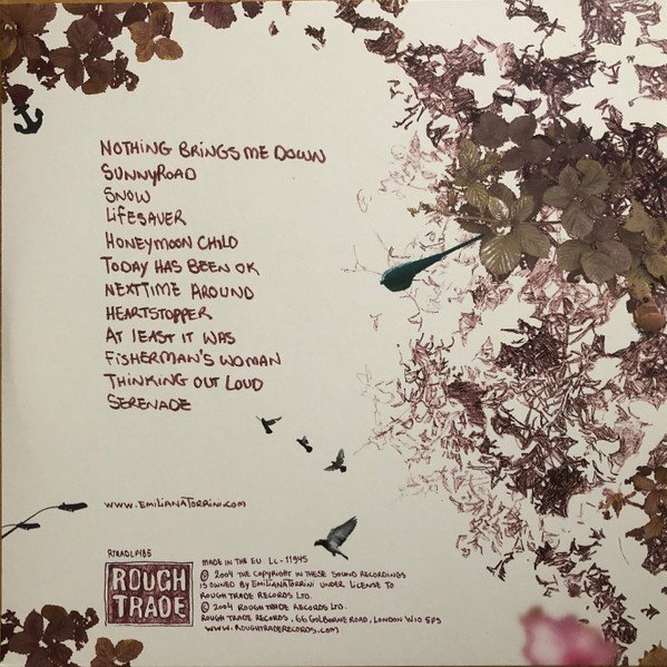 Emiliana Torrini - Fisherman's Woman (LP, Album, RE) - Image 3