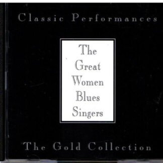 Various - The Great Women Blues Singers (2xCD, Album, Comp)