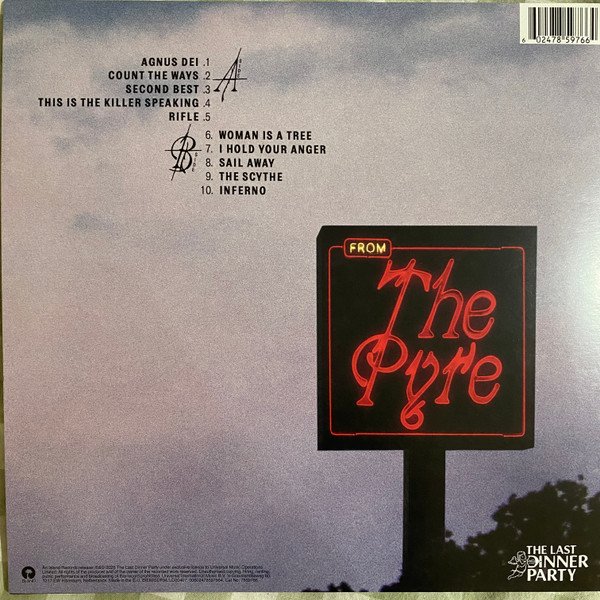 The Last Dinner Party - From The Pyre (LP, Album, Red) - Image 3