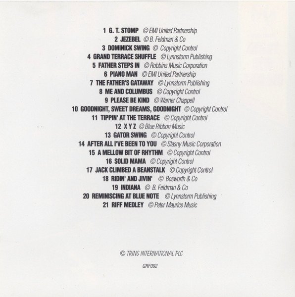 Earl Hines And His Orchestra - Father Steps In (CD, Comp) - Image 3