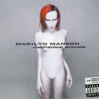 Mar1lyn Man5on* - Mechanical Animals (CD, Album, Enh, RE, Blu)