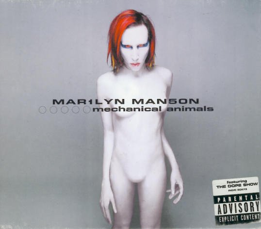 Mar1lyn Man5on* - Mechanical Animals (CD, Album, Enh, RE, Blu)
