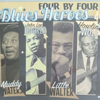 Muddy Waters, John Lee Hooker, Little Walter, Howlin' Wolf - Four By Four Blues Heroes (4xCD, Comp)