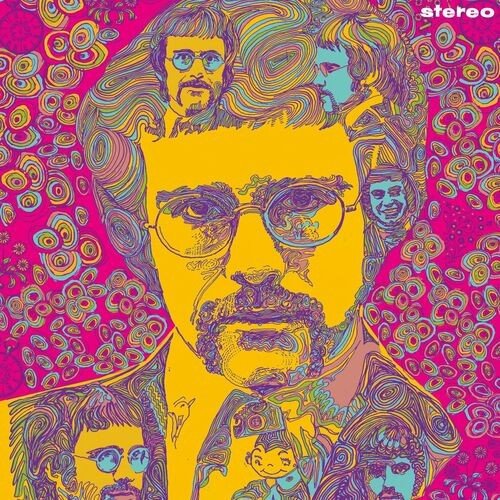 Elton John - Regimental Sgt. Zippo (LP, Album)