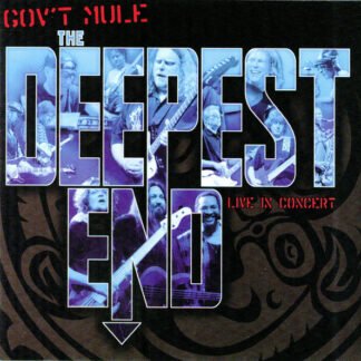 Gov't Mule - The Deepest End - Live In Concert (2xCD, Album + DVD-V + RP)
