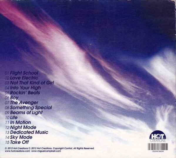 Miguel Campbell - Back In Flight School (CD, Album, Dig) - Image 2