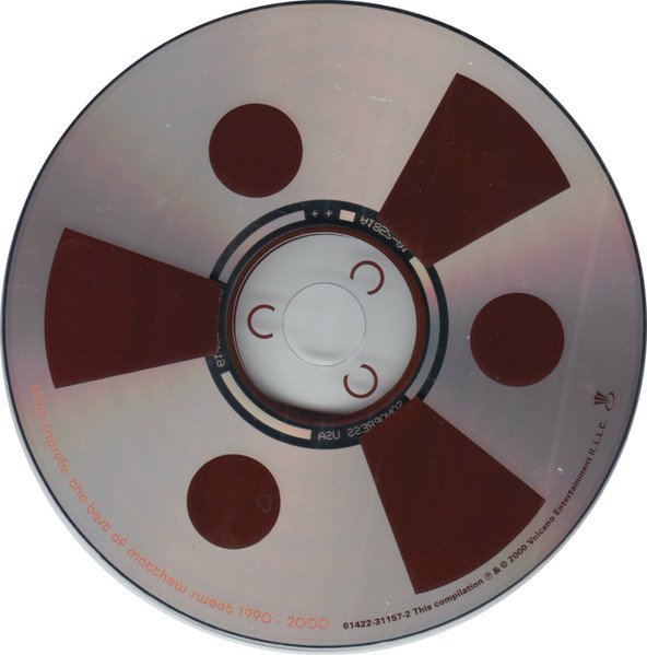 Matthew Sweet - Time Capsule: The Best Of Matthew Sweet 90/00 (CD, Comp) - Image 3
