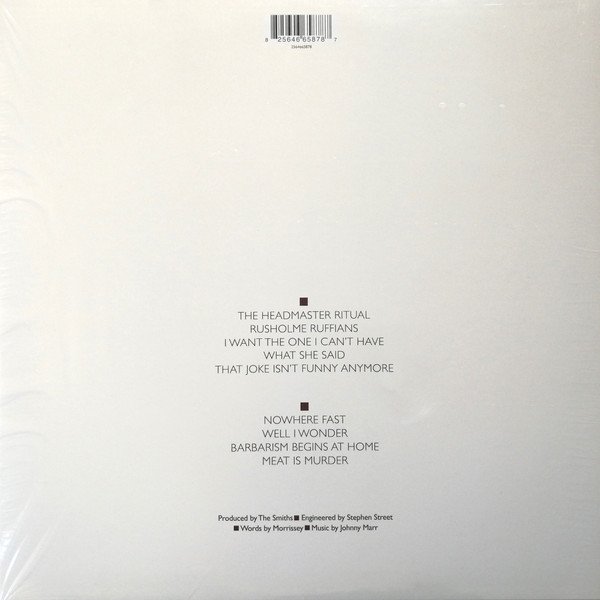 The Smiths - Meat Is Murder (LP, Album, RE, RM) - Image 2