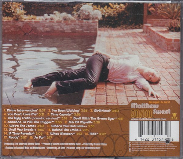 Matthew Sweet - Time Capsule: The Best Of Matthew Sweet 90/00 (CD, Comp) - Image 2