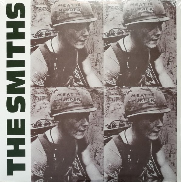 The Smiths - Meat Is Murder (LP, Album, RE, RM)